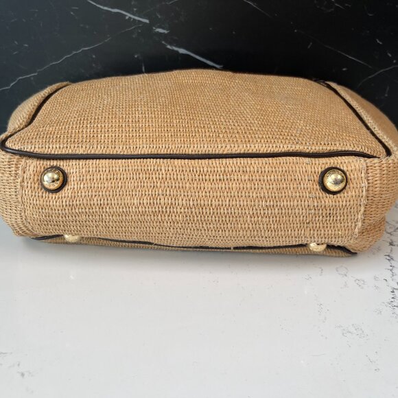 Michaels Kors Rattan Shoulder Bag - Picture 3 of 7